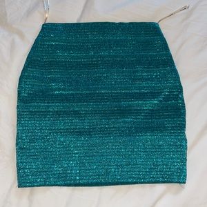 Forever 21 blue skirt. Size S